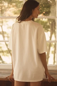 BRIDEMERCH Honeymoon Oversized Graphic Tee