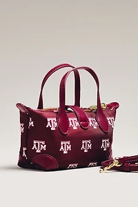 Stoney Clover Lane College Football Pouchette Crossbody Bag