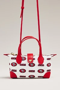 Stoney Clover Lane NFL Pouchette Crossbody Bag