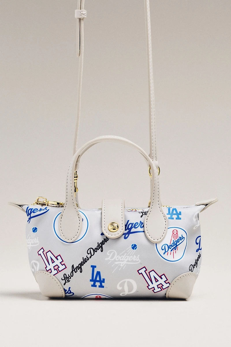 Stoney Clover Lane Baseball Pouchette Crossbody Bag