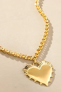 Hart Heart of Gold Pendant Necklace