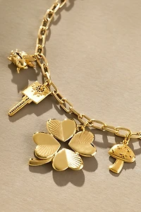Hart Baller Charm Necklace