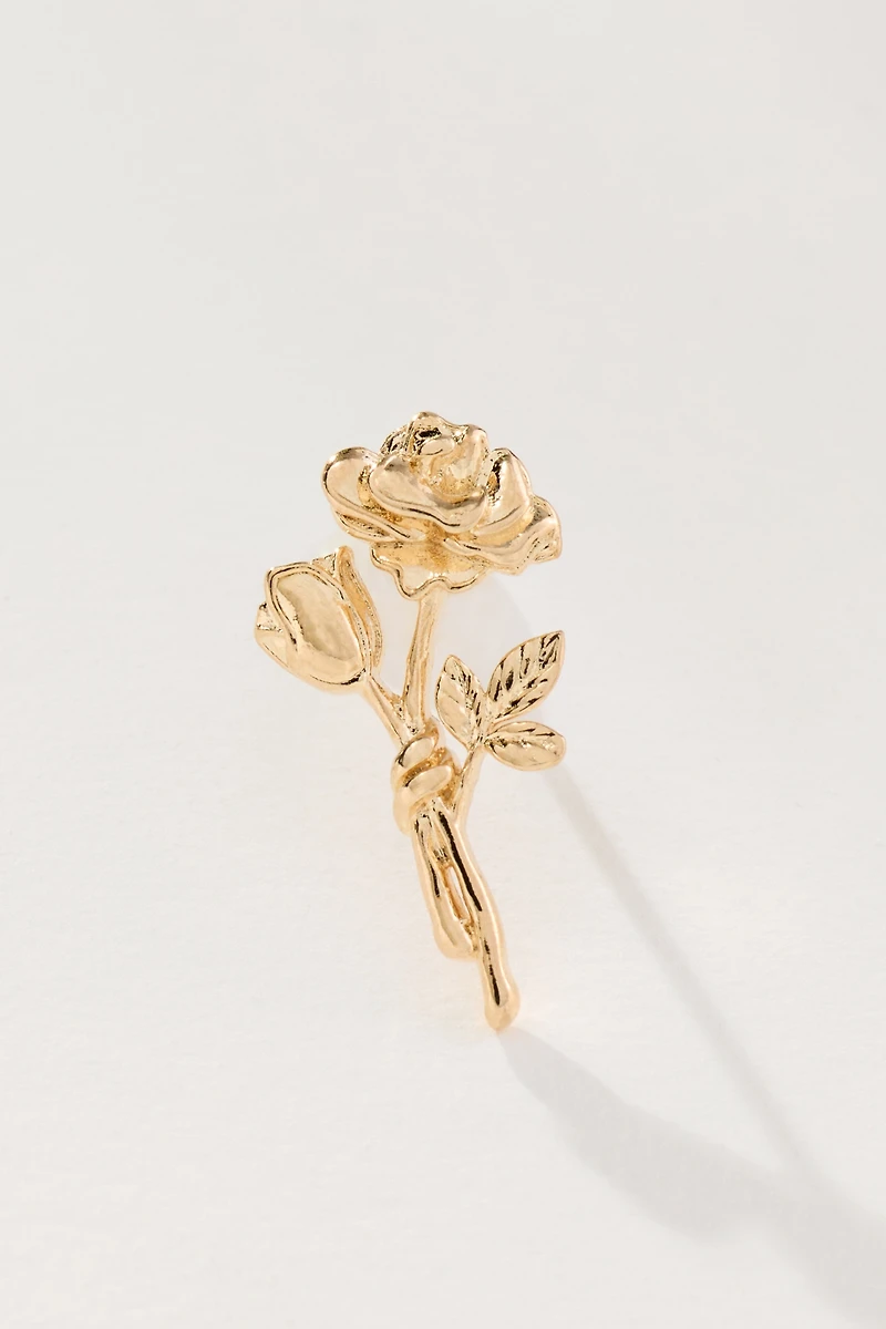 Rose Post Earrings