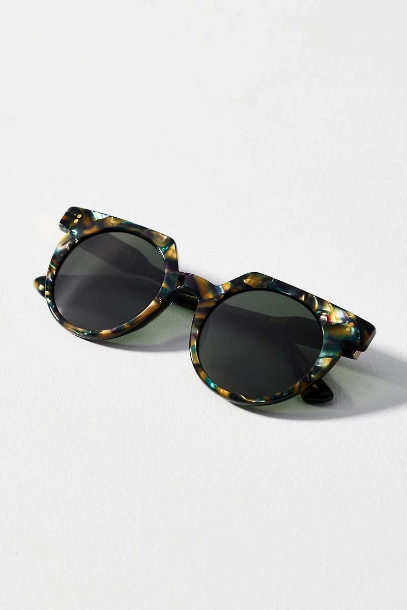 Sardine Abalone Rizz Round Sunglasses