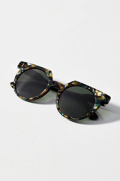 Sardine Abalone Rizz Round Sunglasses