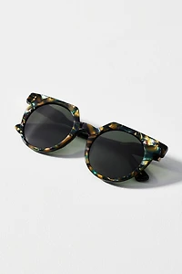 Sardine Abalone Rizz Round Sunglasses