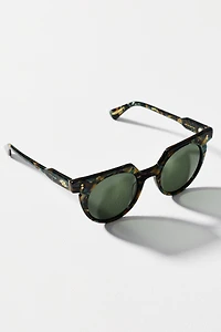 Sardine Abalone Rizz Round Sunglasses