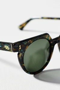 Sardine Abalone Rizz Round Sunglasses