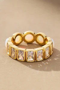 Mixed Stone Ring