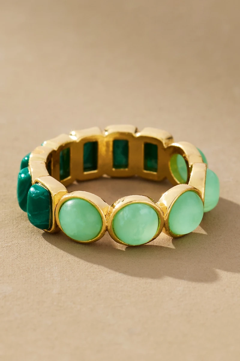 Mixed Stone Ring