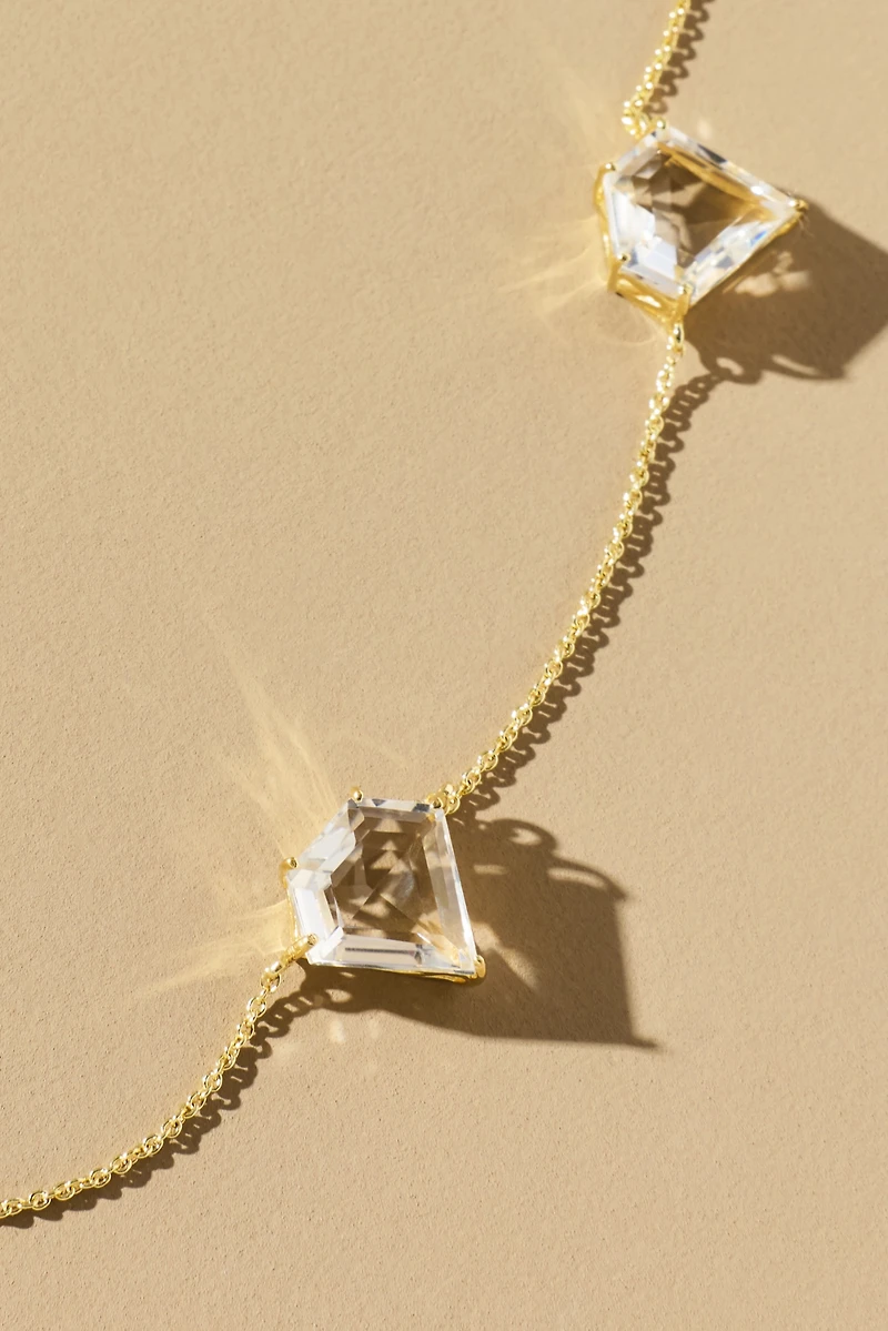 Pavé the Way Circle of Friends Necklace