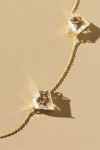Pavé the Way Circle of Friends Necklace