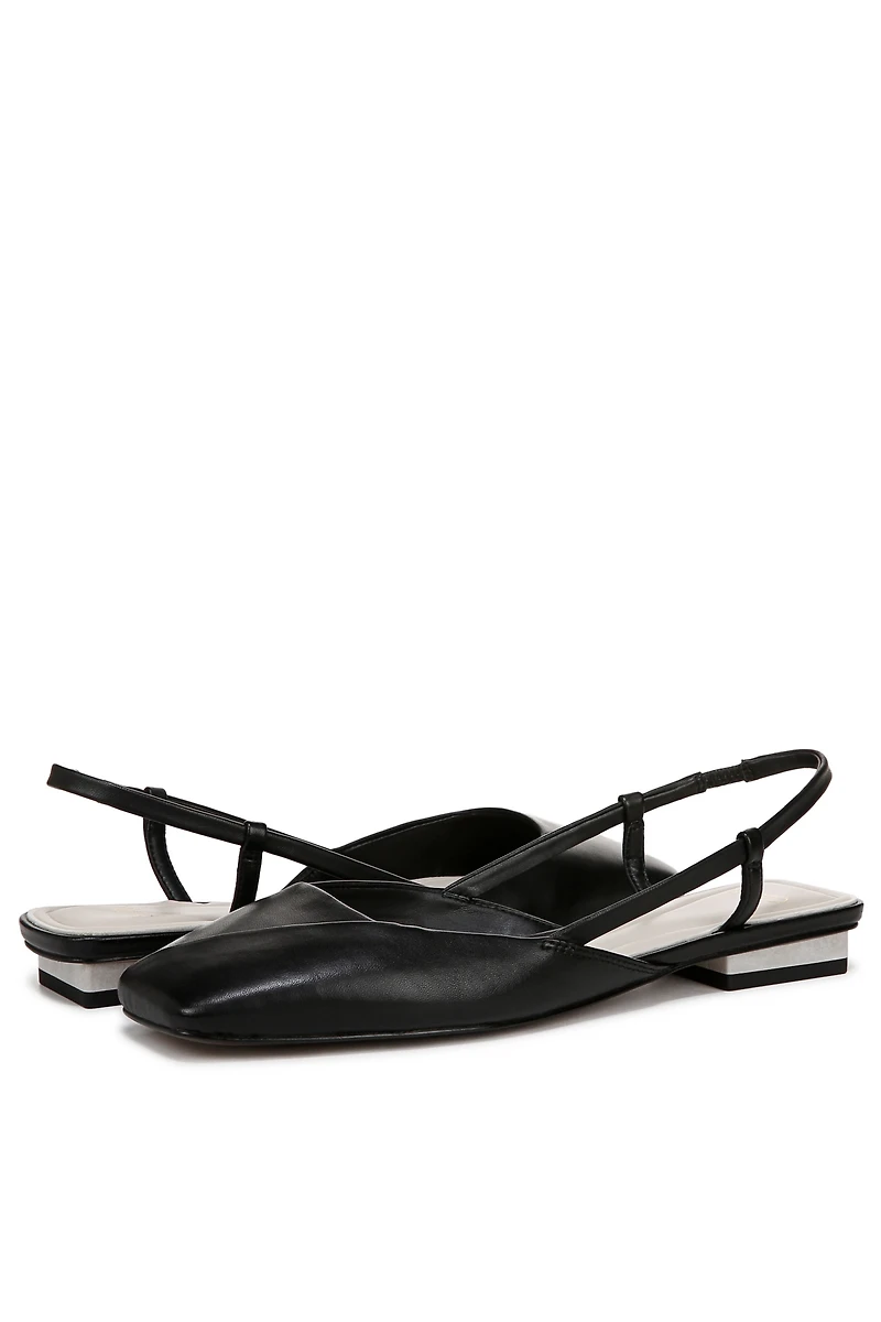 Sarto Telica Slingback Flats