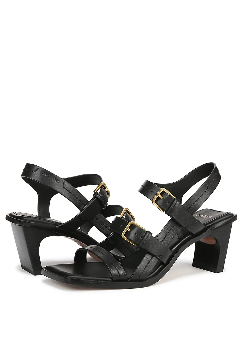 Sarto Frances Heeled Sandals