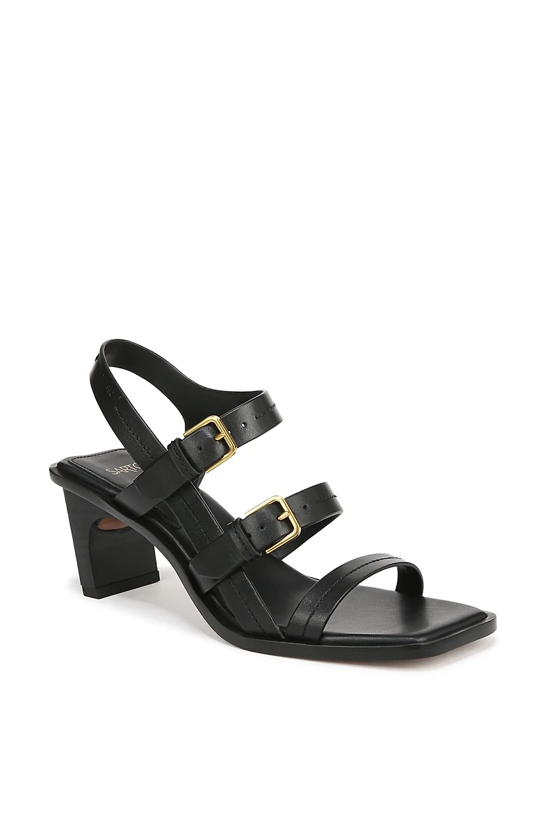 Sarto Frances Heeled Sandals