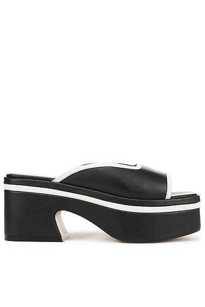 Sarto Fernanda Platform Slide Sandals