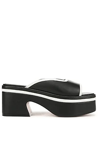 Sarto Fernanda Platform Slide Sandals