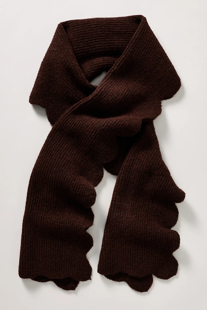 Maeve Scallop Scarf