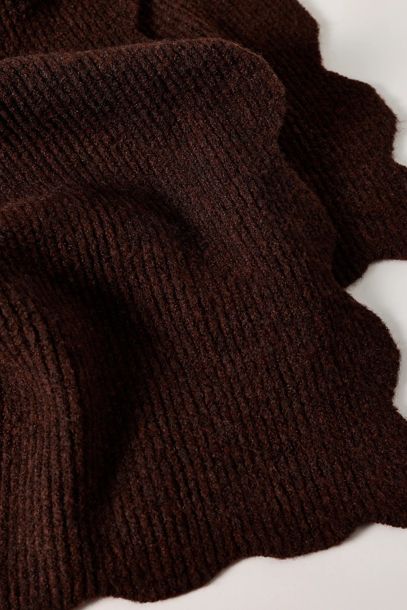 Maeve Scallop Scarf