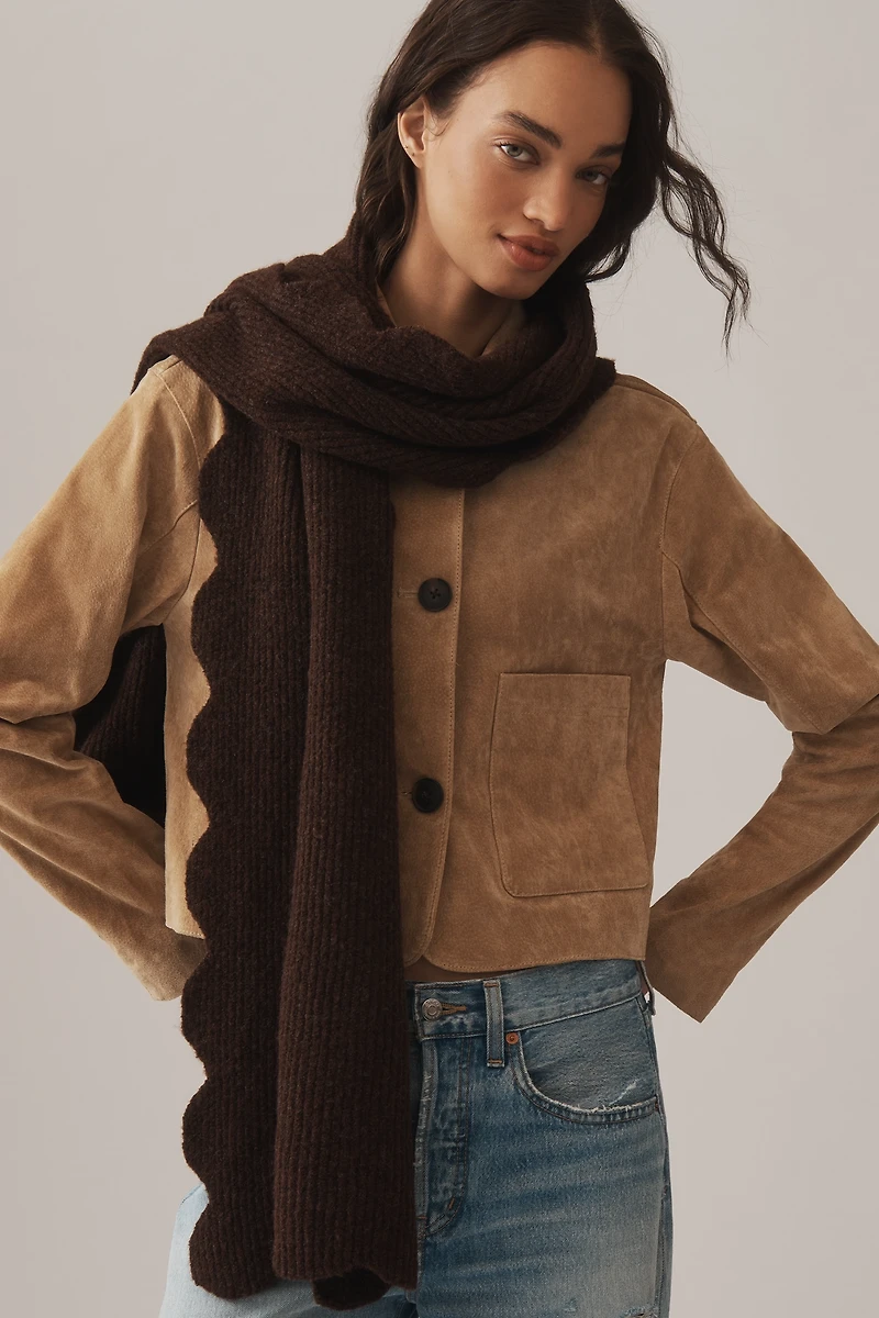 Maeve Scallop Scarf