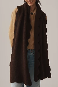 Maeve Scallop Scarf