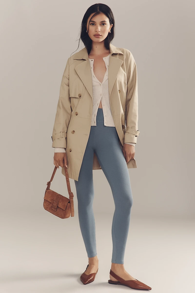 By Anthropologie Cozy Ribbed Leggings
