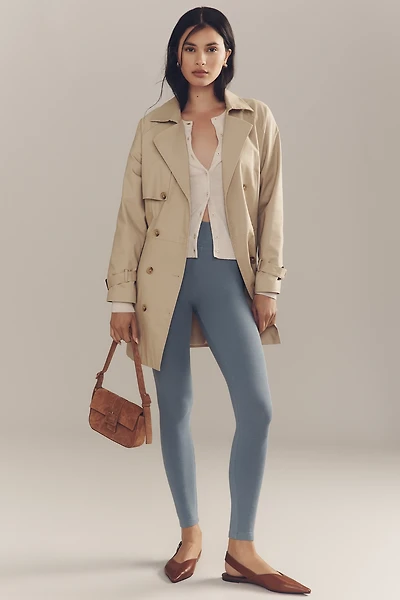 By Anthropologie Cozy Ribbed Leggings