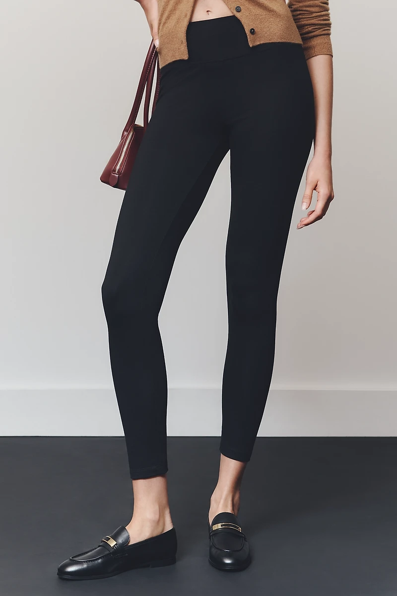 By Anthropologie Solid Leggings