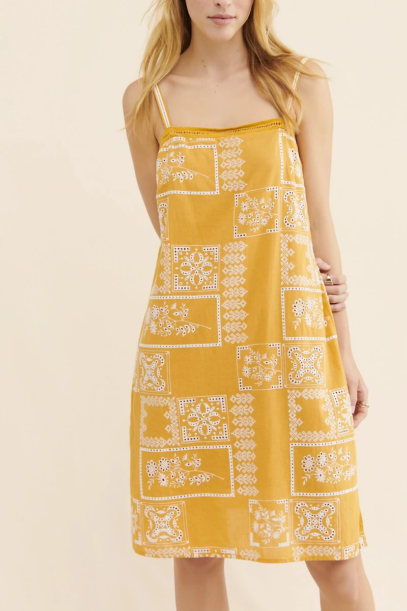 Sibyl Embroidered Dress