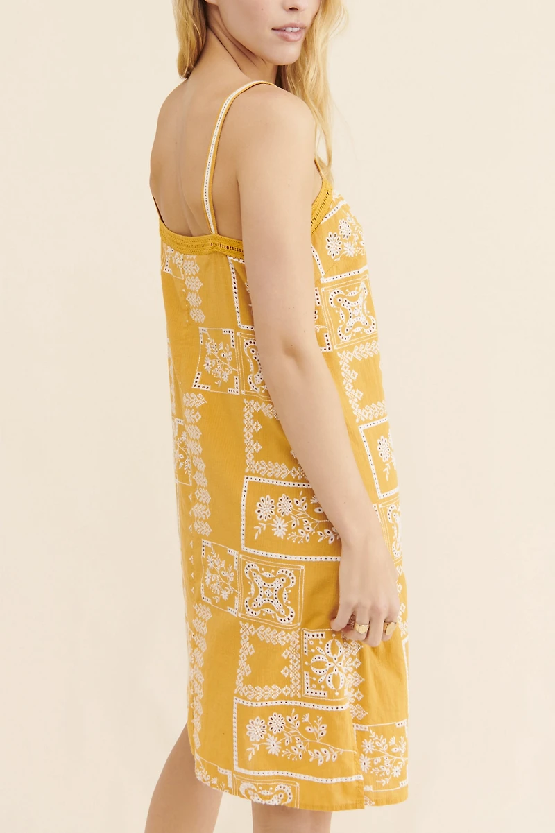 Sibyl Embroidered Dress