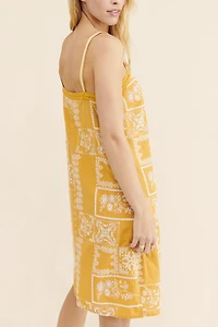 Sibyl Embroidered Dress