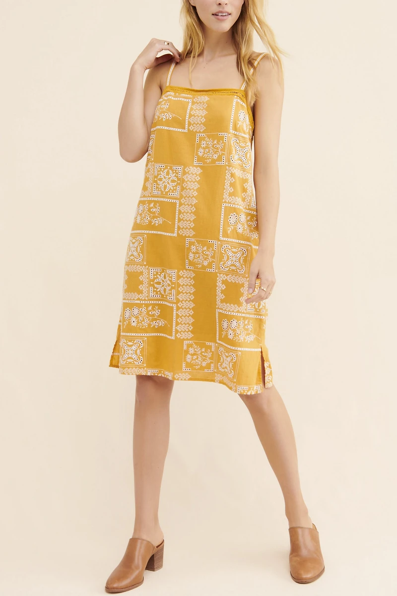 Sibyl Embroidered Dress