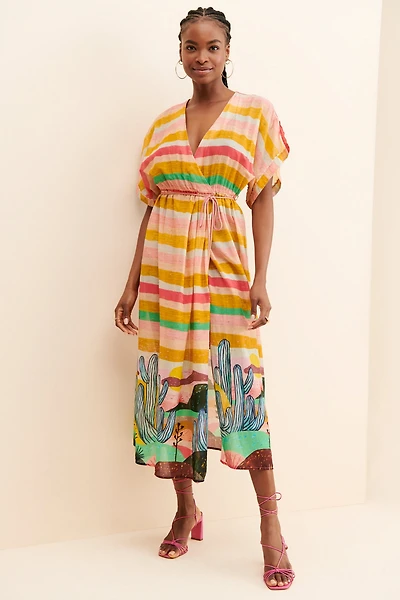 Scotch & Soda Desert Midi Dress