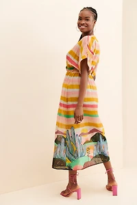 Scotch & Soda Desert Midi Dress