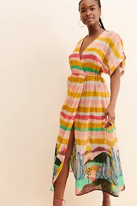 Scotch & Soda Desert Midi Dress