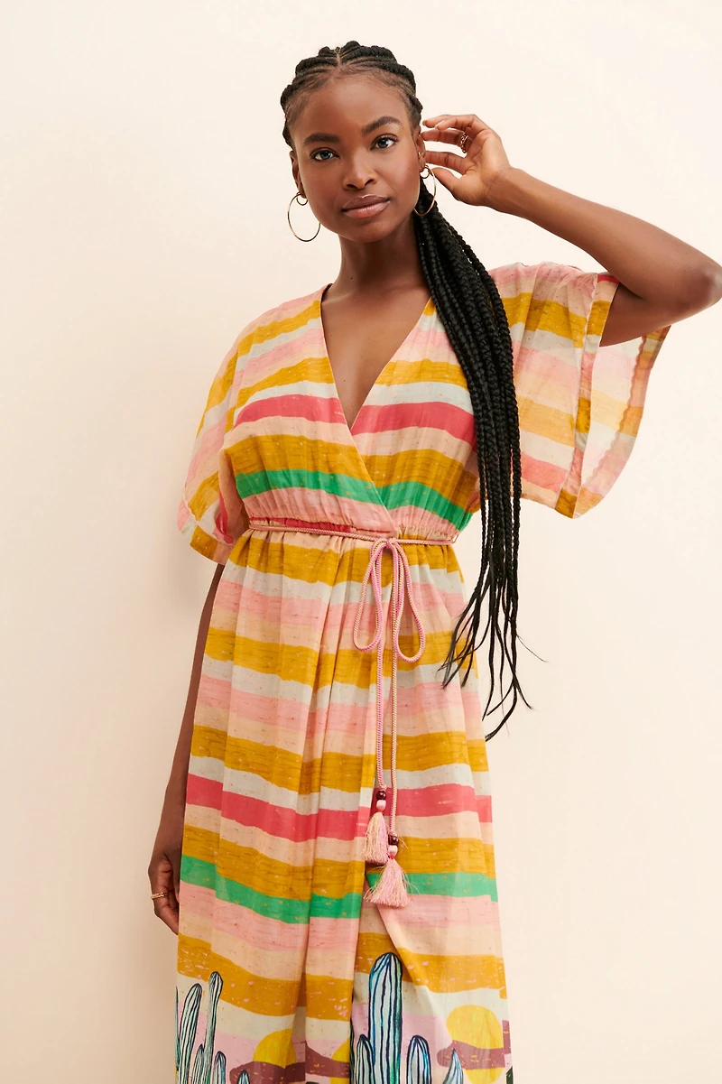 Scotch & Soda Desert Midi Dress
