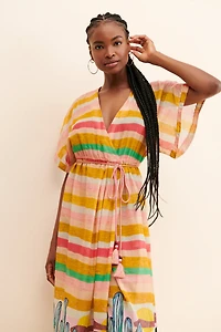 Scotch & Soda Desert Midi Dress