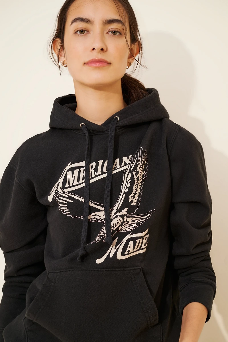 Original Retro Brand American Made Graphic Hoodie