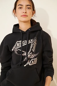 Original Retro Brand American Made Graphic Hoodie