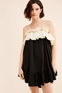 The Ruffle Swing Mini Dress