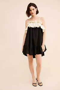 The Ruffle Swing Mini Dress