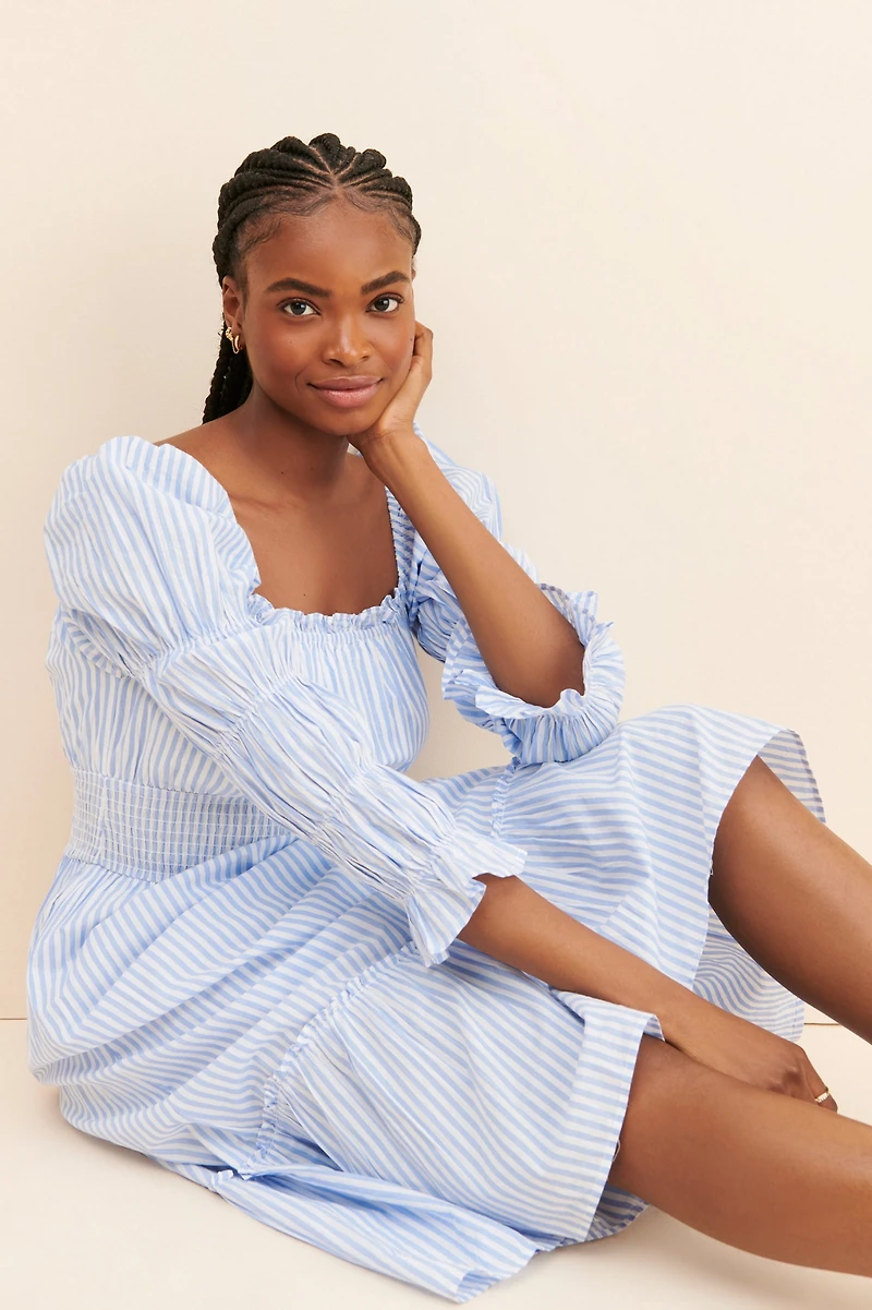 RAHI Stripe Nap Dress