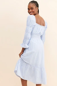 RAHI Stripe Nap Dress