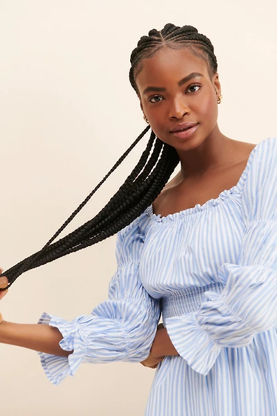 RAHI Stripe Nap Dress