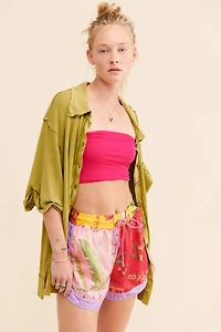 FARM Rio Mixed Scarves Shorts