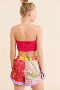 FARM Rio Mixed Scarves Shorts