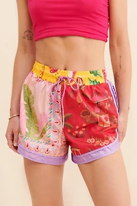 FARM Rio Mixed Scarves Shorts