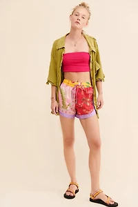 FARM Rio Mixed Scarves Shorts