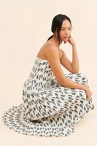 Hutch Plissé Floral Dress
