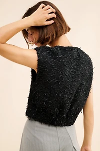ASTR the Label Pedrine Wool Blend Vest